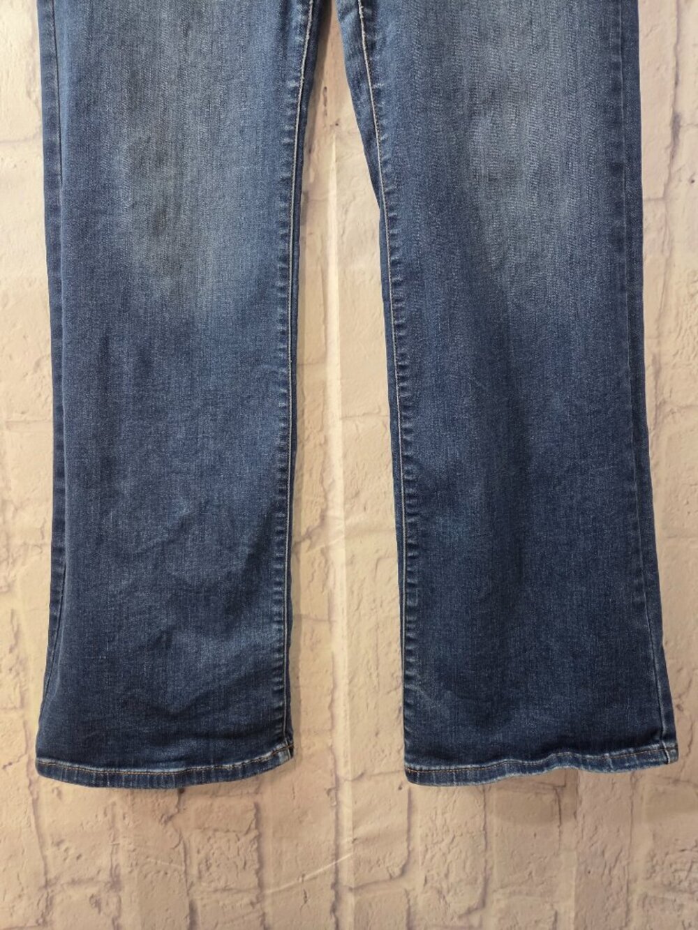 Lane Bryant Stretch 14L Medium Wash Denim Blue Bootcut Jeans - Picture 3 of 11